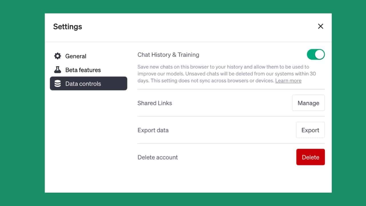 Turn-Off-Chat-History-in-Chat-GPT