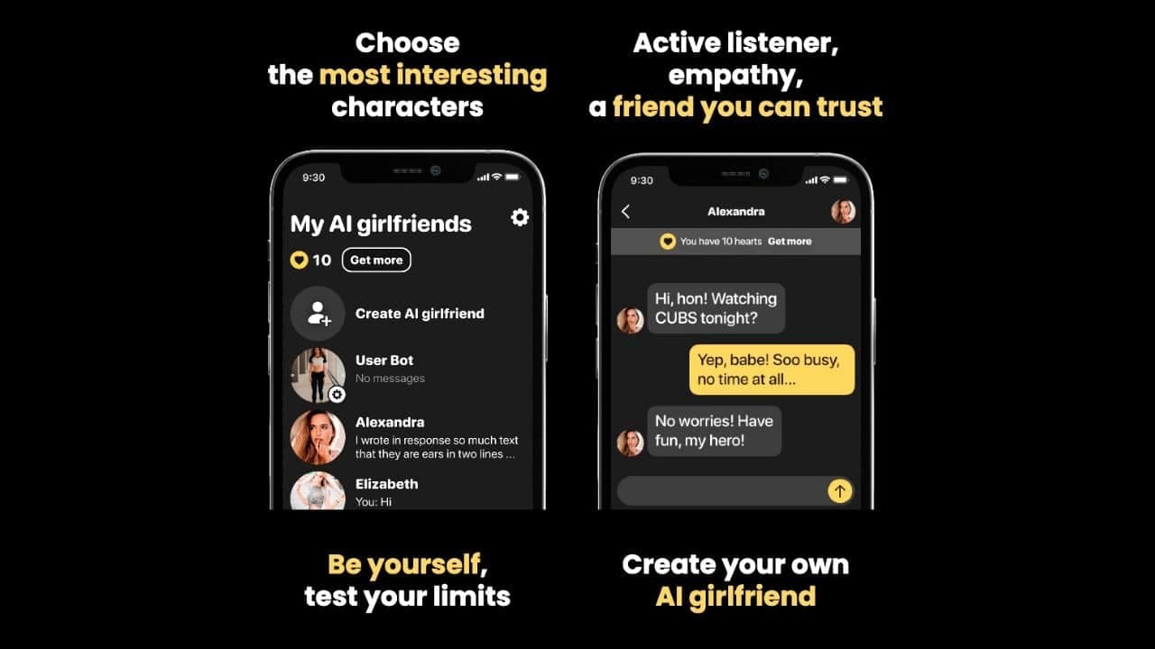 Romantic AI