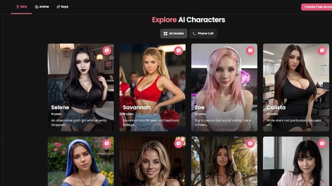Candy AI image