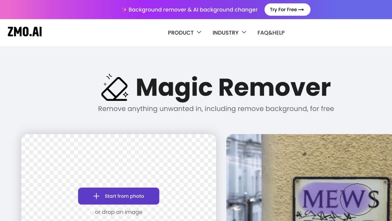 Remover ZMO AI