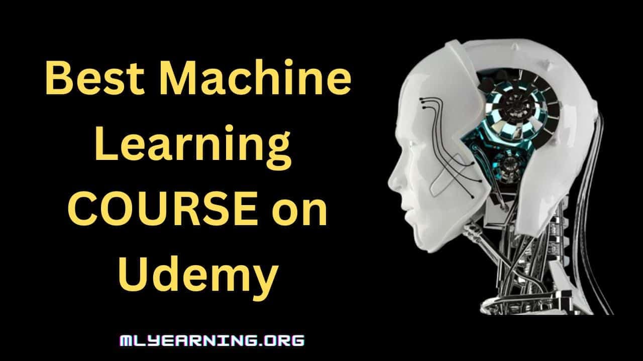 Best Machine Learning Course on Udemy