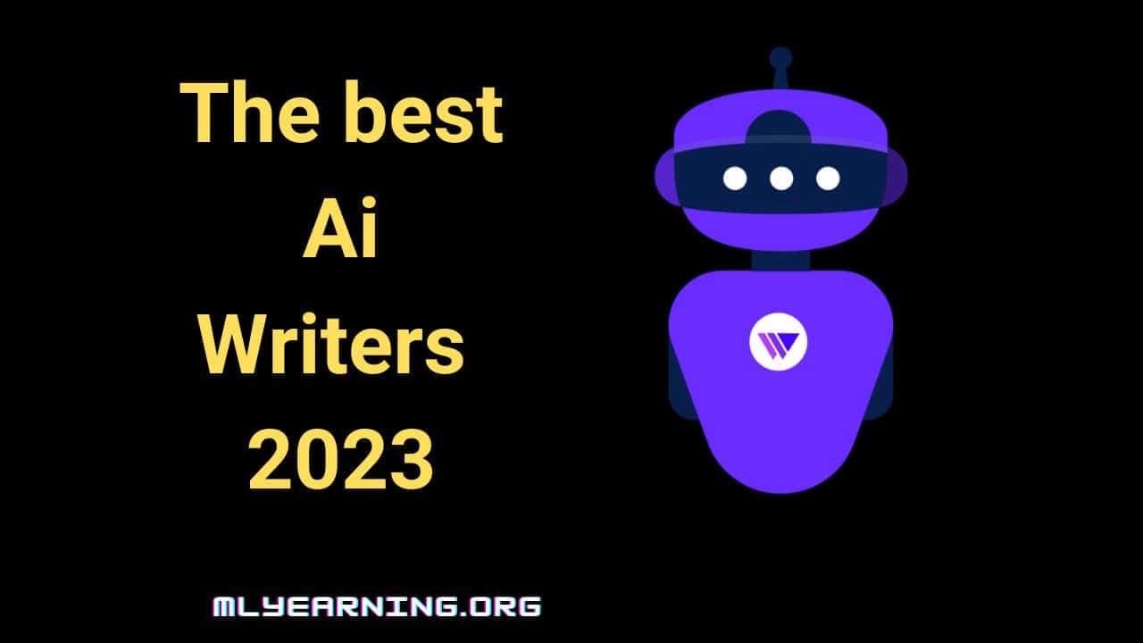 The best Ai Writers 2023
