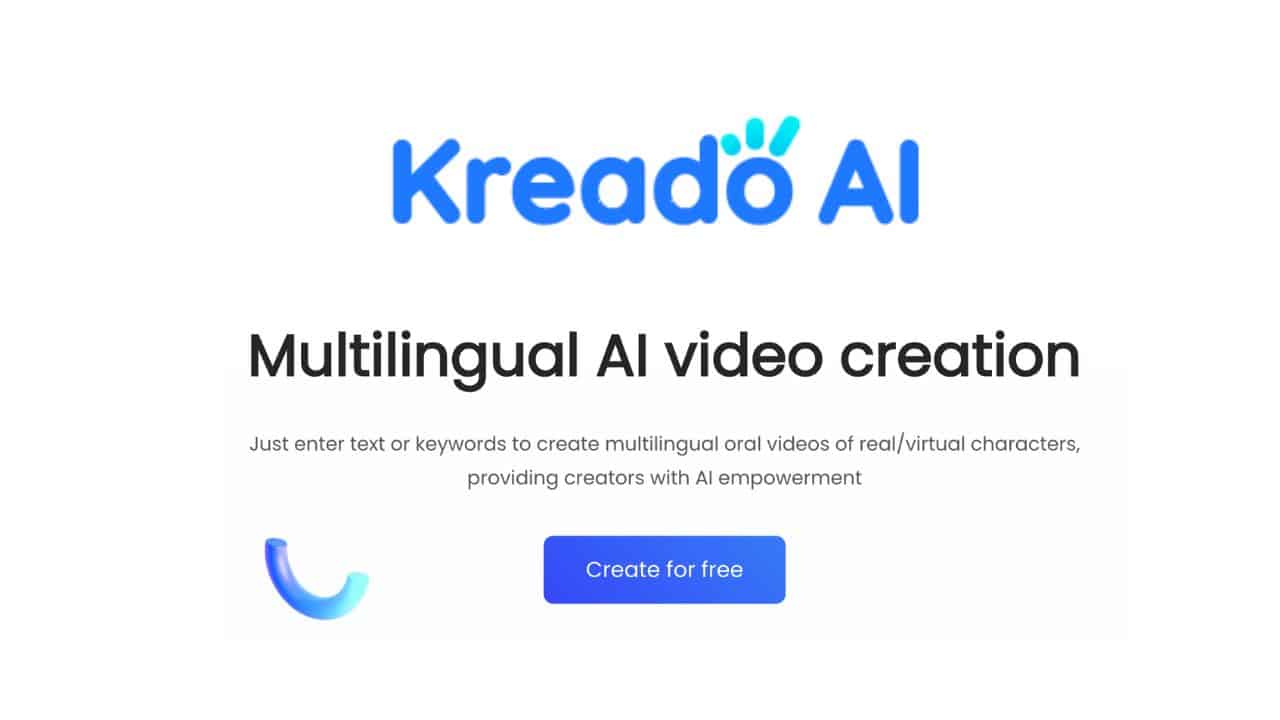 Kreado AI: Pricing, Features and Alternatives 2023