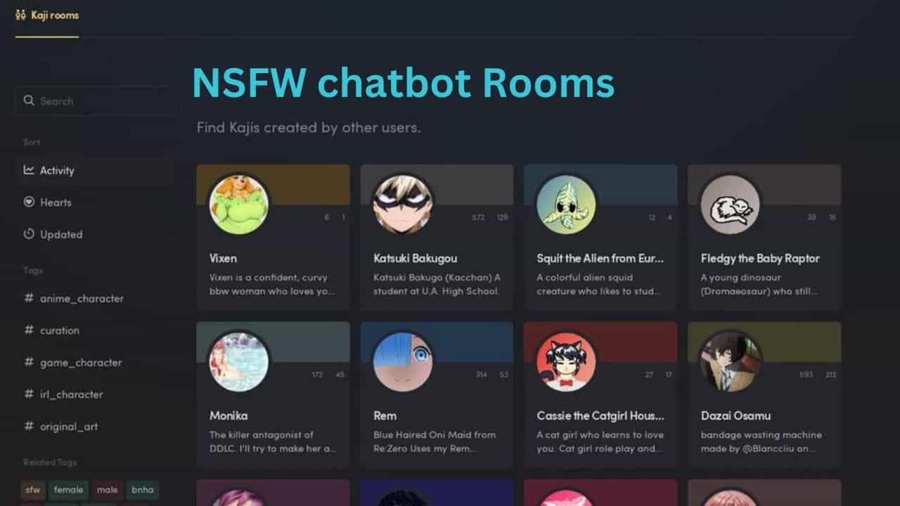 21+ Best NSFW Chatbot for 18+ AI Porn Chat