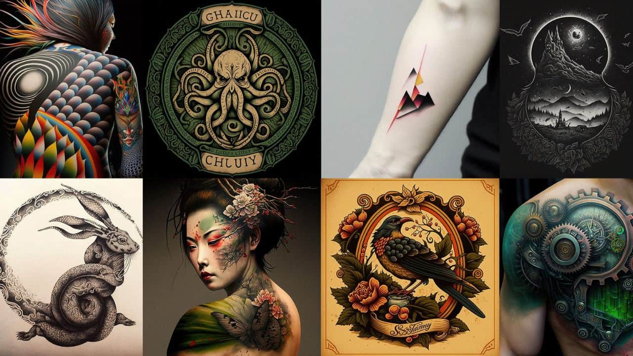 Undead Bard digital/tattoo design : r/TattooDesigns