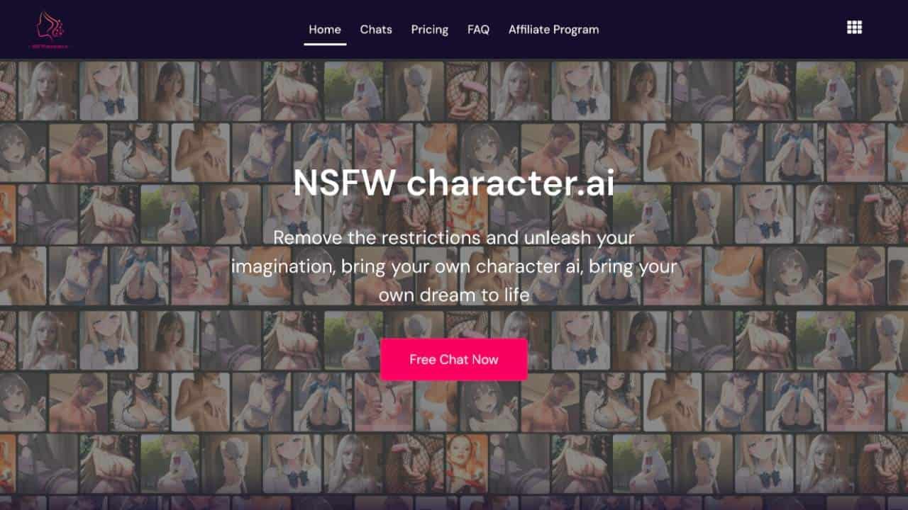 Nfsw character ai