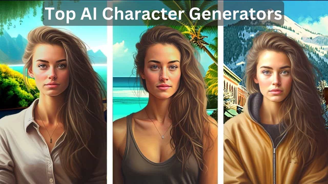 4 Best AI Character Generators in 2023 for Unique Characters