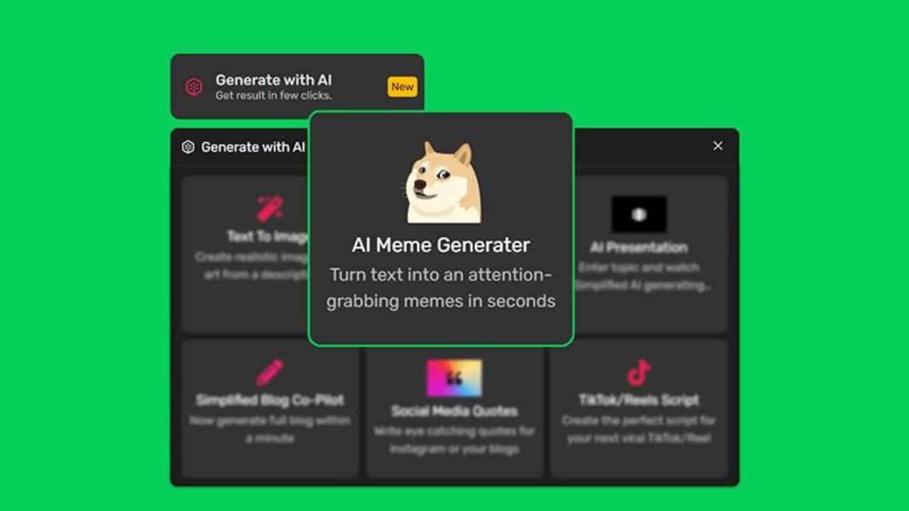 Best free AI-based Meme Generator tools